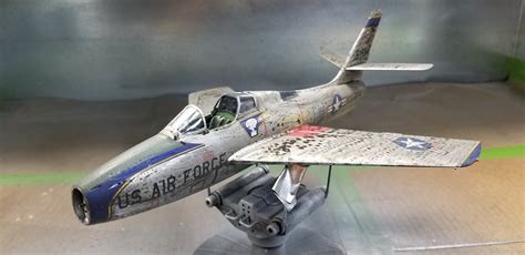 Squadron Products/Encore Models 1/48 F-84F THUNDERSTREAK - FineScale Modeler - Essential ...