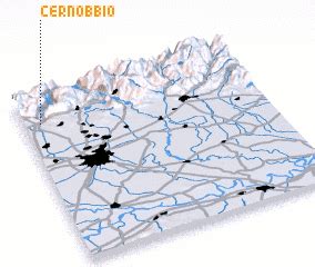 Cernobbio (Italy) map - nona.net