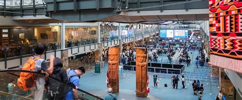 JetBlue Airways YVR Terminal - Vancouver International Airport