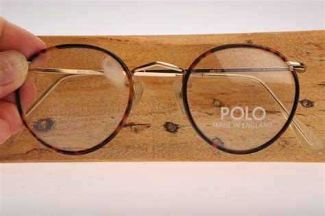 Polo / Vintage round eyeglasses / NOS / 90s by CarettaVintage, $125.00 ...