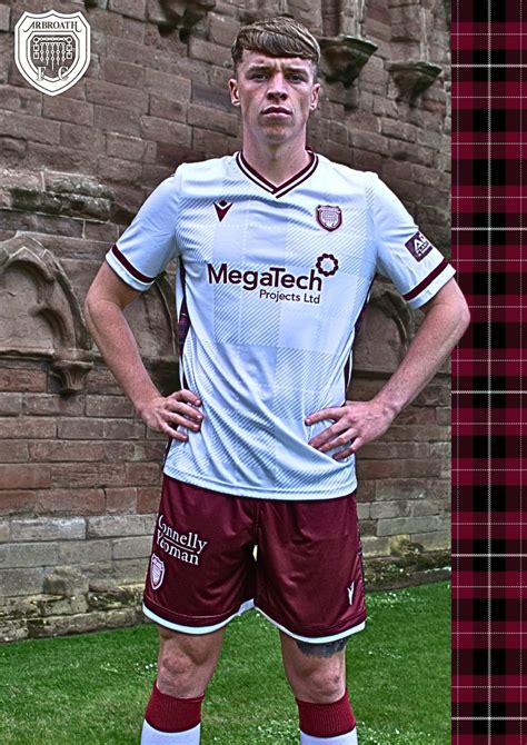 Camiseta Visitante Arbroath FC 2024-25