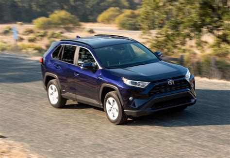 2020 Toyota RAV4 Hybrid Review: Easy On The Gas, Hard On The Eyes