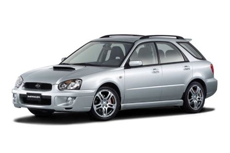 2005 Subaru Impreza WRX - Wheel & Tire Sizes, PCD, Offset and Rims specs | Wheel-Size.com