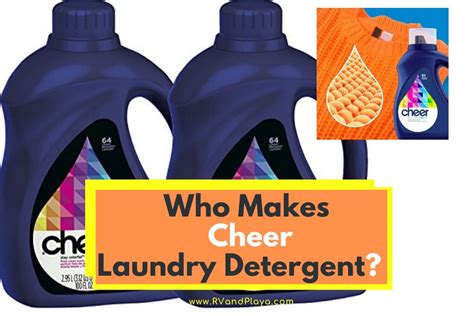 Who Makes Cheer Laundry Detergent (The Truth!)