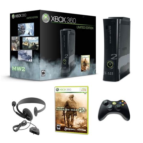 Xbox 360 S Call Of Duty: Modern Warfare Limited Edition Console 320GB ...