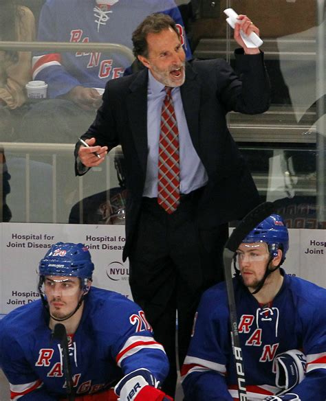 This isn’t the John Tortorella that Rangers fans remember