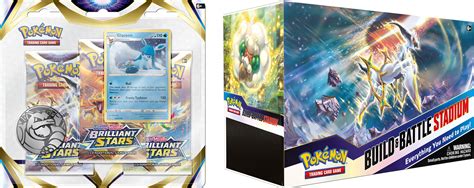 All 'Brilliant Stars' Products Revealed, Plus Three New VMAX Pokemon ...