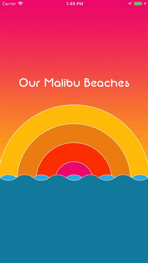 Our Malibu Beaches for iPhone - Download