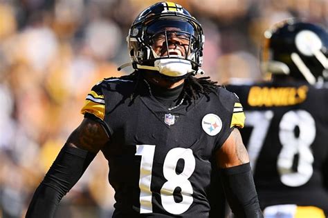 Diontae Johnson injury update: Latest on Steelers WR for Week 5