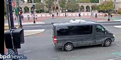 Boston Police say Van Sought In Connection With Reported Boston ...