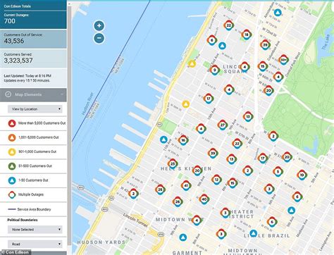 Widespread power outages hit parts of New York's Manhattan | Daily Mail Online