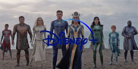 Eternals' Disney Plus Release Date Reportedly Set For Early Next Year