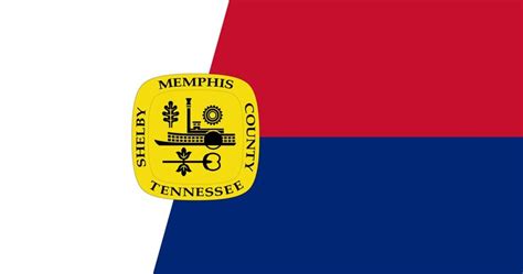 Premium Vector | Flag of memphis city vector image