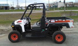 Bobcat 3400,3400XL Utility Vehicle Service Repair Workshop Manual | A Repair Manual Store