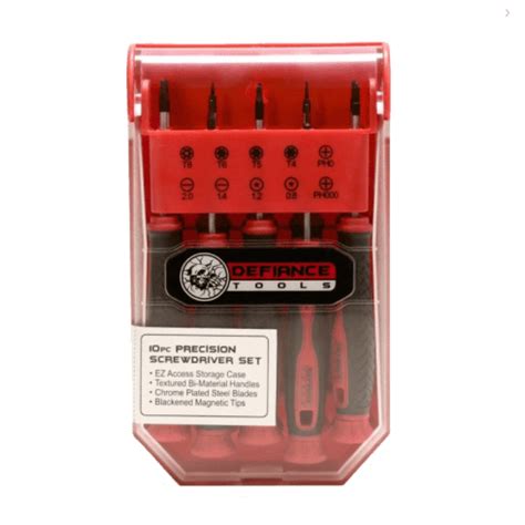 Precision Screwdriver Set (10 pcs)