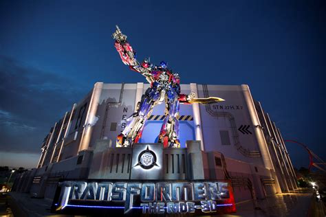 TRANSFORMERS: The Ride-3D at Universal Studios Florida – Orlando ParkStop