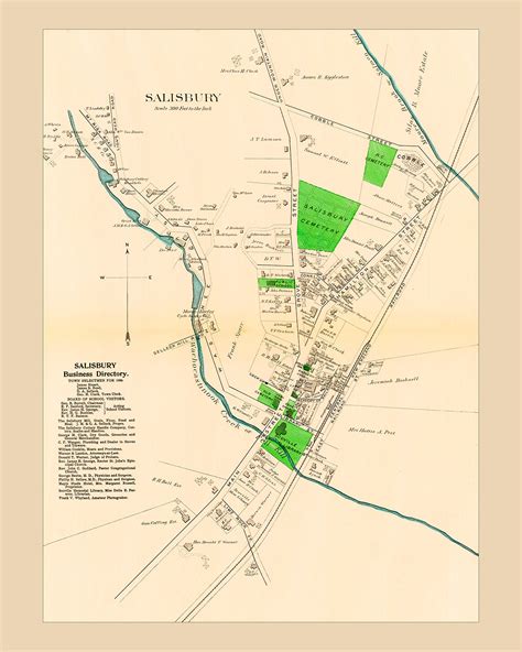 Maps - Salisbury Association Site