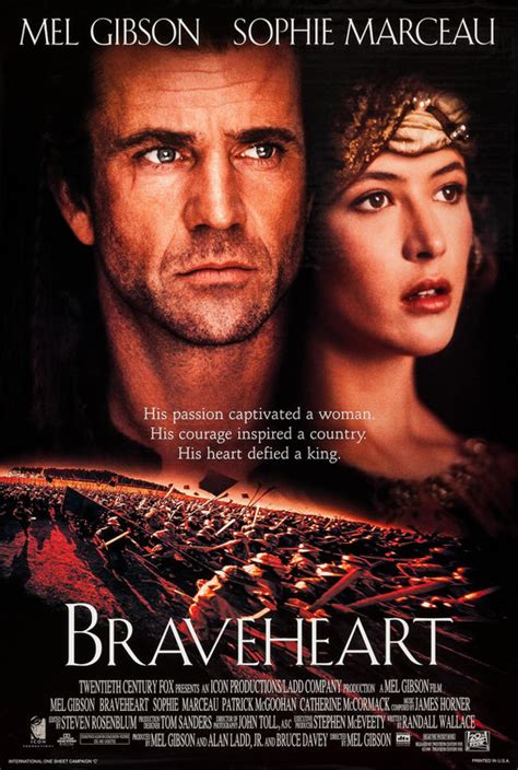 Braveheart Movie Poster (#2 of 6) - IMP Awards