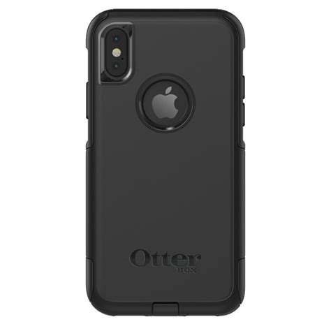 OtterBox Commuter Series Case for iPhone X, Black - Walmart.com ...