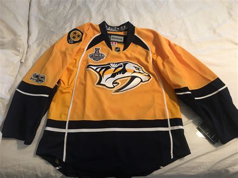 Preds finals jersey : r/hockeyjerseys