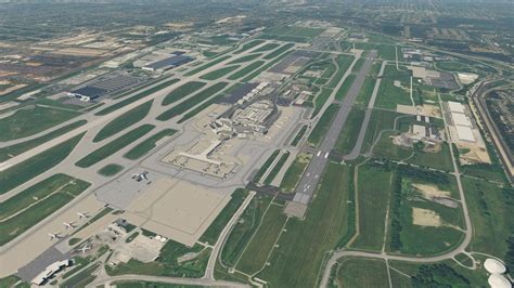 Progress Update on AeroDesign's John Glenn Columbus International Airport (KCMH) - Threshold