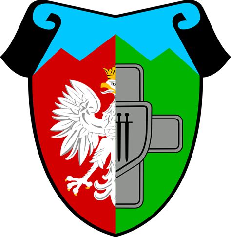 Poland Coat Of Arms Vector Clipart - Full Size Clipart (#937505) - PinClipart