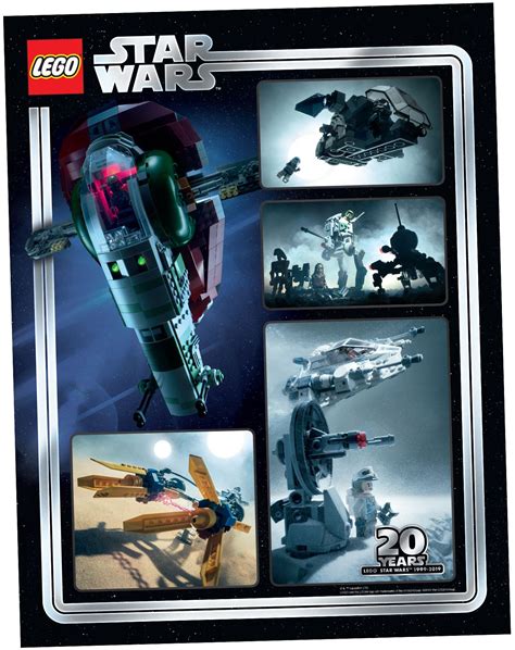 5005887 20th Anniversary Star Wars Poster LEGO Set, Deals & Reviews