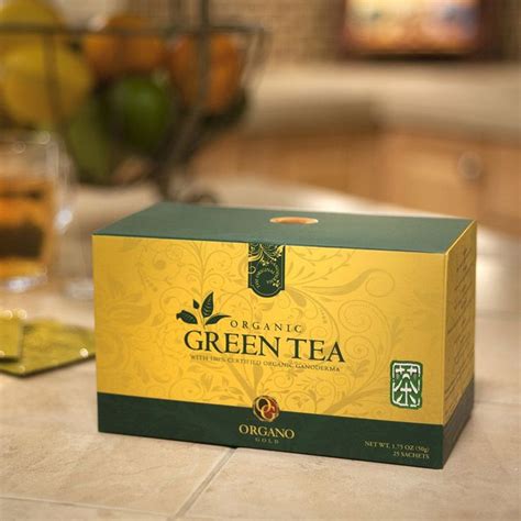 Organic Green Tea is a mild tasting, yet power packed green tea that is ...