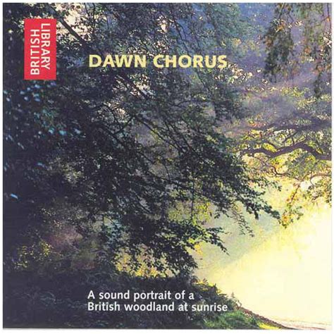 Dawn Chorus (British Library) : - original soundtrack buy it online at the soundtrack to your life