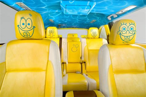 Spongebob Squarepants Car Seat Covers - Velcromag