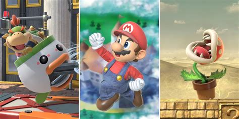 Super Smash Bros. Ultimate: Every Super Mario Character, Ranked | Flipboard