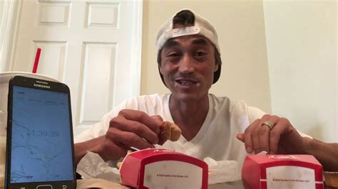 NEW WORLD RECORD! Matt Stonie Badlands Chugs! 4 For 4 WENDY'S CHALLENGE ...