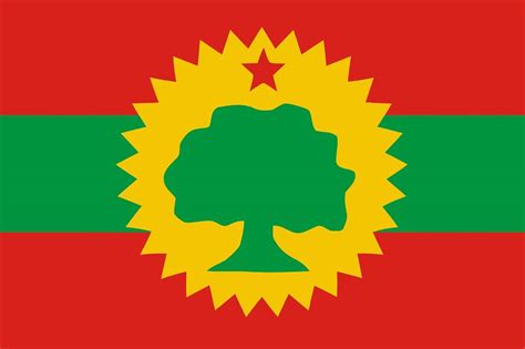 magFlags Bandera Large Oromo Liberation Front | Oromo Liberation Front ...