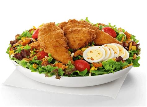 5 Fast-Food Restaurants That Serve the Best Salads