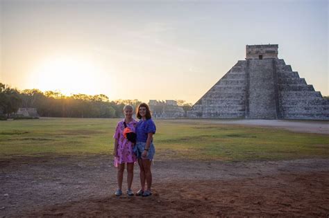 chichen itza sunrise | Bushman Photo