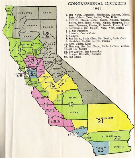 California State Assembly District Map - Maping Resources