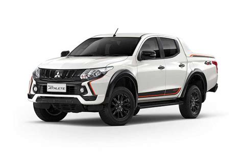 Mitsubishi Triton Athlete Unveiled - Price, Engine, Specs, Interior, Features