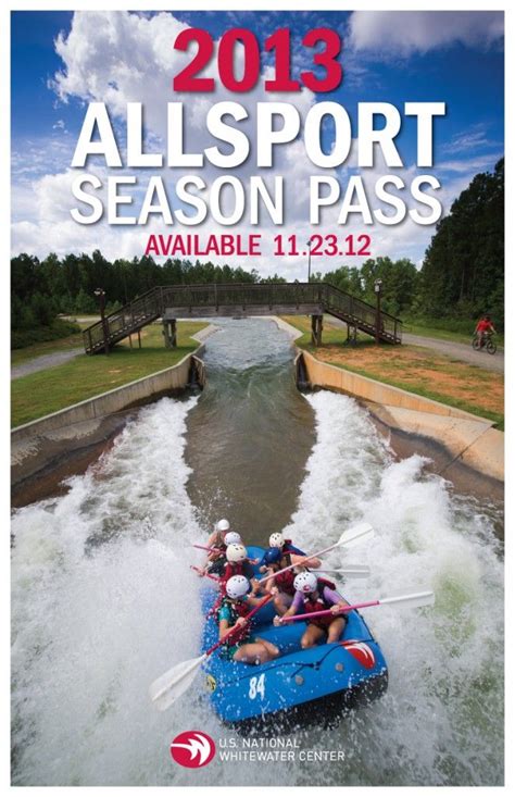 US National Whitewater Center 2013 Season Pass | Camping in north carolina, Whitewater, North ...