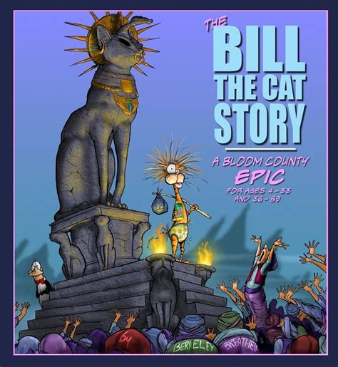 Bill the Cat Story: A Bloom County Epic