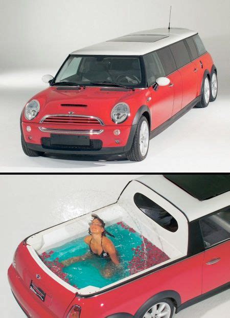 Inside Swimming Pool Hummer Limo - Sport Cars Modifite