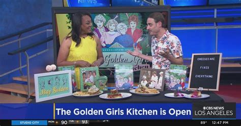 Golden Girls Kitchen opens in Beverly Hills - CBS Los Angeles