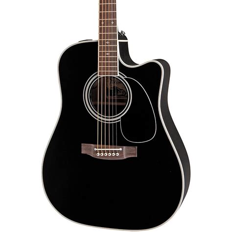 Takamine EF341SC Legacy Series Acoustic-Electric Guitar Black | Guitar ...