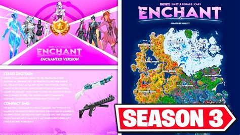 Fortnite Season Concept: Enchant! - Map Changes, Battle Pass Skins, Weapons & More! - YouTube