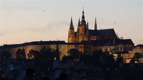 Prague Castle at night | Ricky Leong