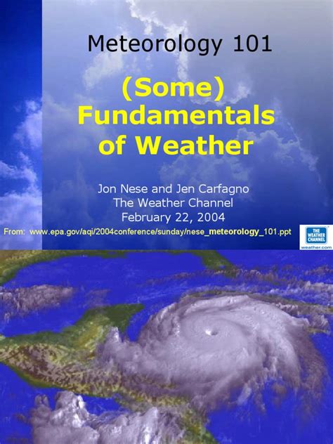 meteorology 101 | Trough (Meteorology) | Atmosphere Of Earth | Free 30 ...