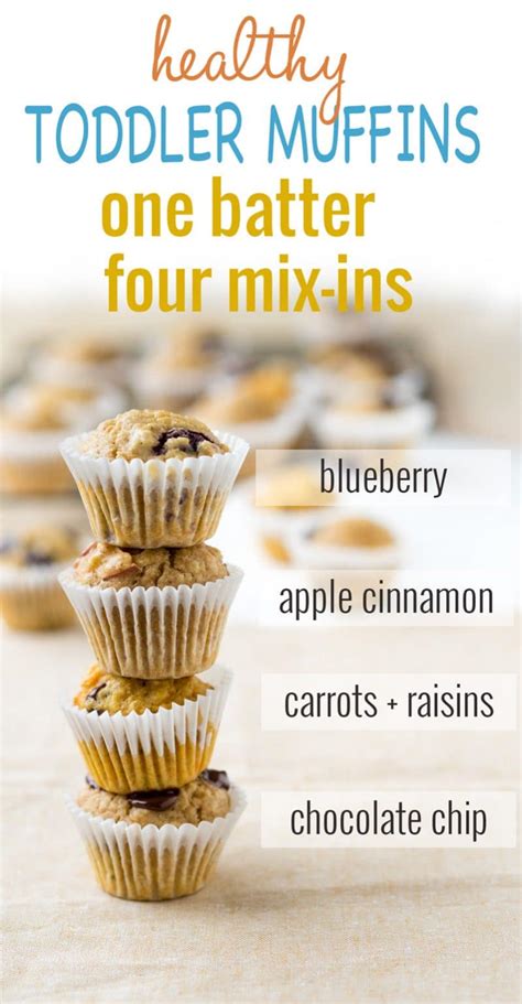 Toddler Muffins (Easy Muffin Recipe for Kids) | The Worktop