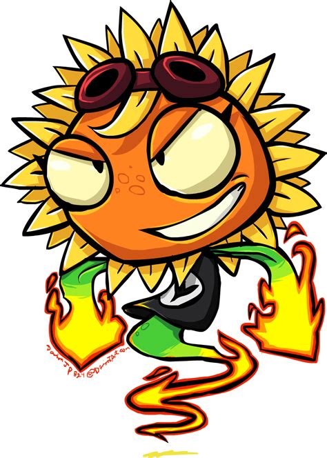 PVZHeroes - Solar Flare by DevianJp824 on DeviantArt