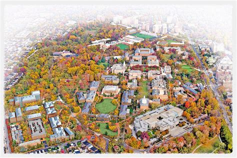 Johns Hopkins University — Homewood Campus Master Plan and Planning ...