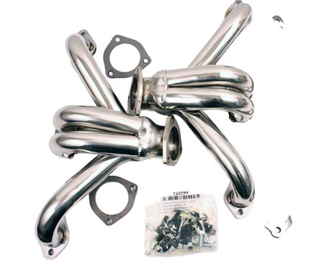 HEADERS- GM V8-UNIVERSAL/STAINLESS STEEL - Advance Adapters