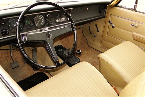 Opel Rekord 1970 Interior